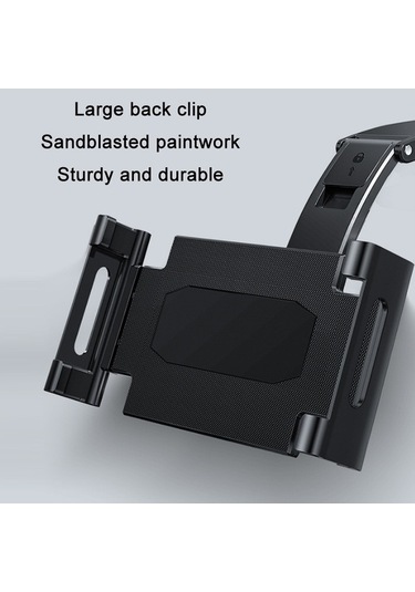 Besthome1 Çok Fonksiyonlu Araba Gösterge Paneli Vantuz Telefon Klipsi Katlanır Tutucu, Model: Ks06 + Sıradan Tepsi 1 Adet