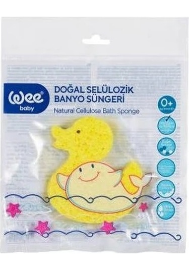 Wee Baby Banyo Süngeri