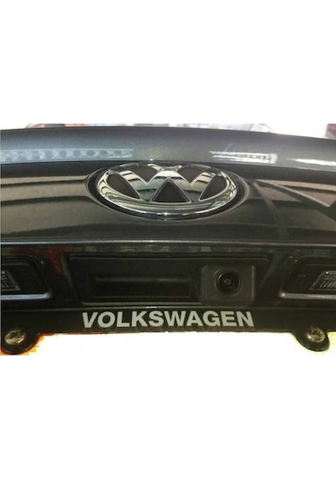 Didadodo Audi A8 12-14 Kamera Takviyesi Bagaj Açma Kolu Tutamak Plakalık Geri Görüş Kamera