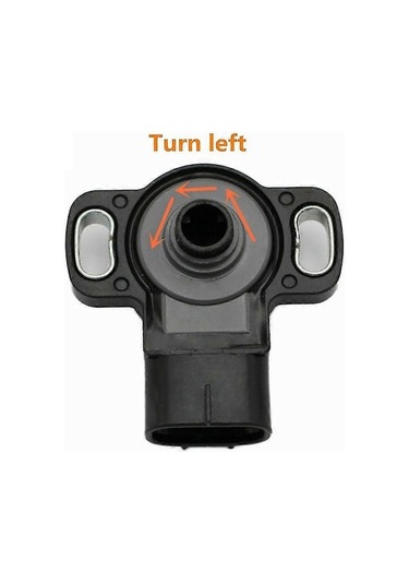 Electric Yamaha Gaz Kelebek Pozisyon Sensörü - Kolay Montaj, Dayanıklı Ve Yüksek Performanslı, Siyah, Plastik + Metal, %100 Yeni