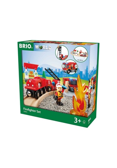 Brio İtfaiyeci Seti 33815