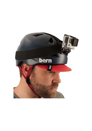 Gopro Hero 10 9 8 7 6 Aksiyon Kamera Uyumlu Kafa Bandı Gp24