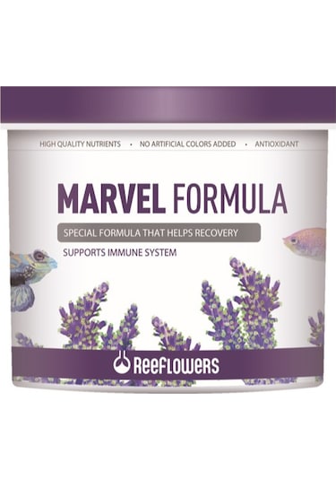 Reeflowers Marvel Formula Pellets 150 Ml