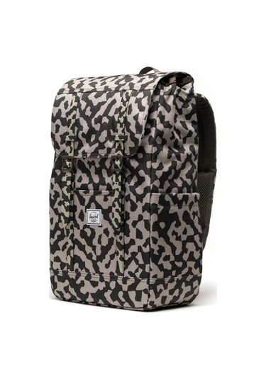 Herschel Retreat Backpack Sırt Çantası 11397-06622-os Shadow Pixel Kahverengi - Bej