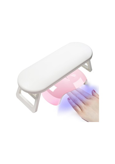 Dolıty Tırnak Kol Dayanağı El Salonlar Ev Kendin Yap Beyaz