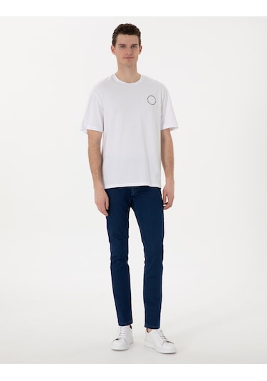 Pierre Cardin Erkek Beyaz Tişört 50310076-vr013 Beyaz