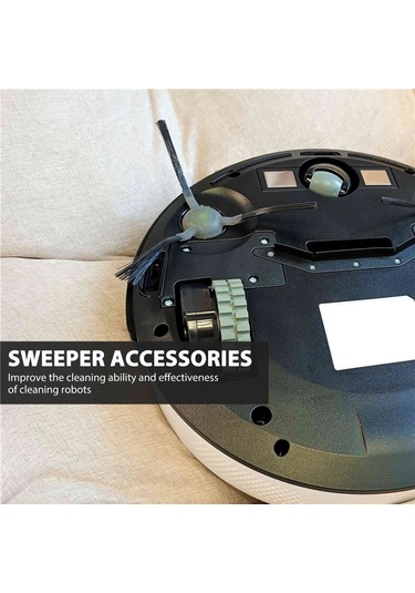 Snoweagle Lefant T700/m200/m201/m501/m520 İçin 8 Adet Elektrikli Süpürge Yan Fırçası