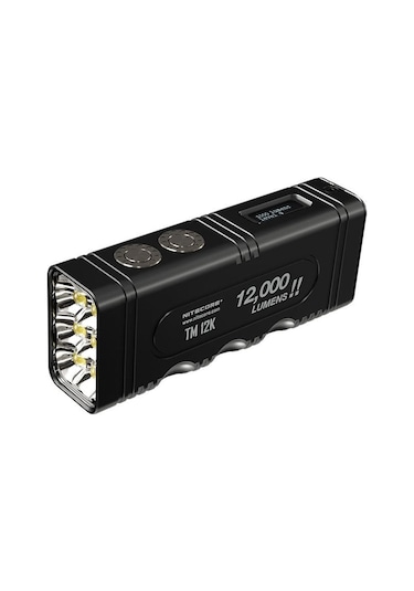 Nitecore Tm12k 12000 Lümen El Feneri Siyah