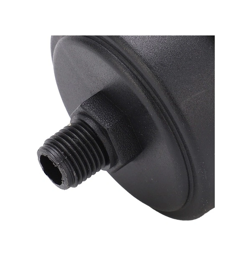 Fortunelane Plastik G1/4 Akışkan Filtreli Sessizleştirici, Sessiz Yağsız Hava Kompresörü Erişim Açığı Parçası