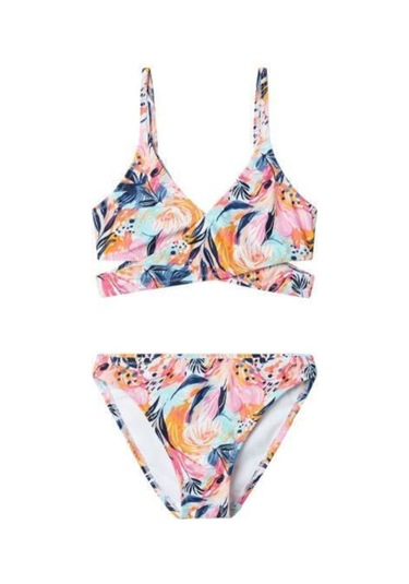 Name It Nkfzislas Triangle Kız Çocuk Bikini 13239568 Çok Renkli