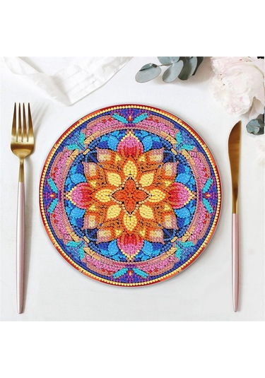 Adet Dıy Elmas Sanat Boyama Masa Örtüsü Masa Dekoru İçin Diğer