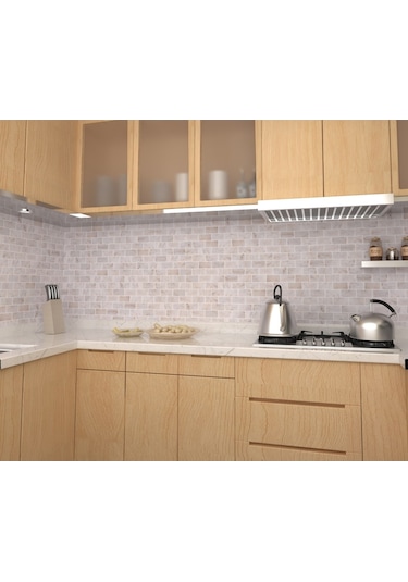 Tuqco Doğaltaş 5 X 10 Golden Eskitme Mermer Mozaik