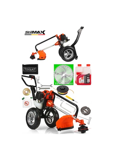 Stilmax Stmt9900 20hpx Benzinli Tekerlekli Tırpan Ot Biçme Makinesi