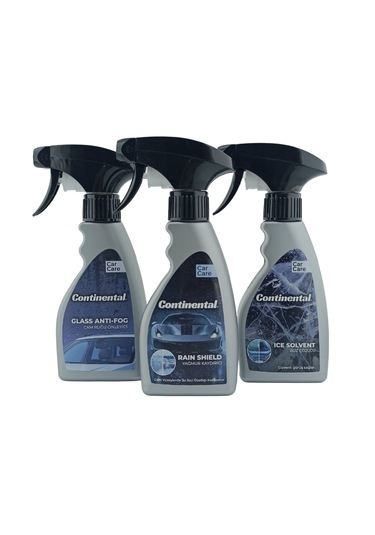 Kış Seti Rain Shıeld Yağmur Kaydırıcı Ice Solvent Buz Çözücü Glas