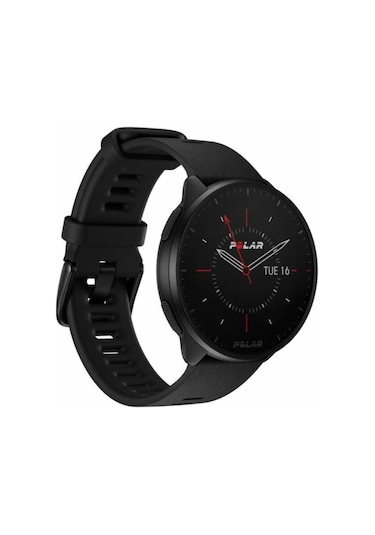 Polar Pacer Gps Koşu Saati Blk/Blk S-L