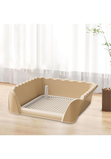 Homyl Köpek Tuvalet Taşınabilir Eğitim Lazımlık Kahve