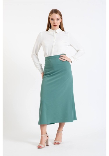 Çan Etek Mint-mint Mint Yeşili