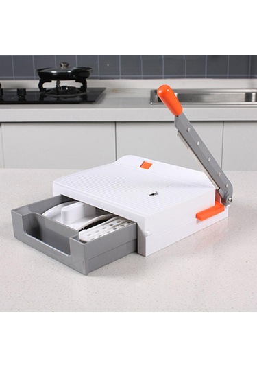 Homyl Sebze Dilimleyici El Koruma Manuel Yemek Hazırlığı Beyaz