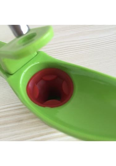 Dofolink 420 Çelik Kiraz & Hurma Çekirdek Çıkarıcı, Basma Mekanizması İle Hızlı Mutfak Aracı Kırmızı