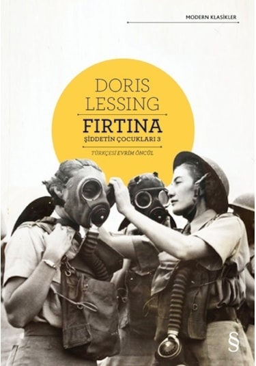Fırtına: Şiddetin Çocukları-3 - Doris Lessing - Everest Yayınları