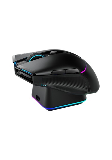 Machenike L8 Pro Tri-Mode 2K 26000 DPI Ultralight 58 GR RGB Charging Dock Oyuncu Mouse