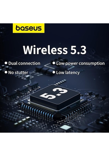 Baseus Bowie WM01 Gerçek Kablosuz Kulaklık