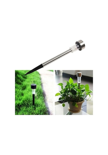 Ebitda 10 Adet Güneş Enerjisi Bahçe Lambası, Beyaz Işık, Ip65 Dayanıklı, Açık Çim Lambası