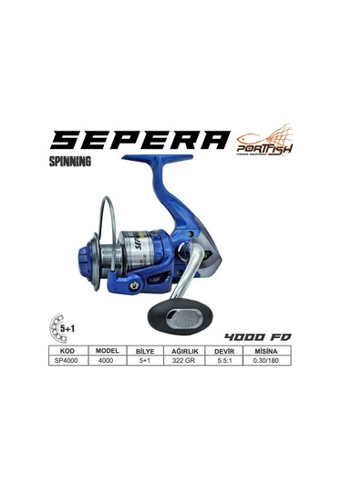 Wily Sepera 4000 Fd Olta Makinesi 5+1 Bb