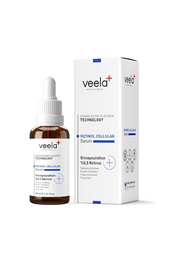 Veela Bariyer Onarıcı Retinol Cellular Serum 30 Ml