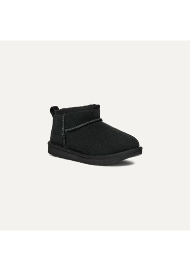Black Bot Kız Çocuk 1130750k Ugg K Classıc Ultra Mını Siyah