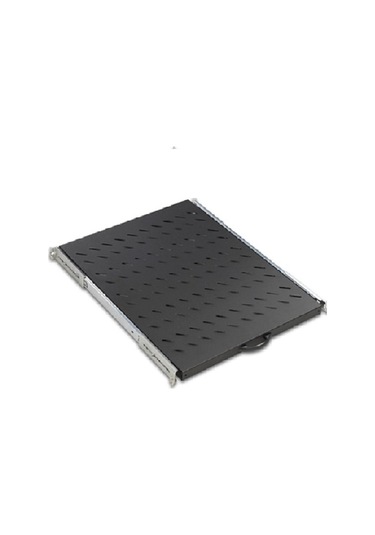 Ager Dikili Tip 19" 1U D1000Mm İçin Hareketli Siyah Raf Modülü A