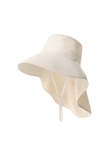 Yazın Kullanım İçin Suya Dayanıklı Hızlı Kuruyan Geniş Kenarlı Balıkçı Şapkası, Çıkarılabilir Uv Koruma Özellikli Güneş Siperliği İle Rahat Ve Pratik Outdoor Aksesuar Beyaz