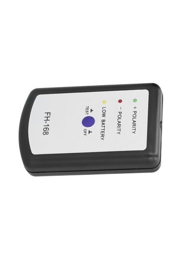 Reedark Araba Hoparlör Faz Testeri - Tüm Tip Hoparlörlerde +/- Bağlantı Kontrolü, Ses Sistemi Sorun Giderme Aracı Pil Dahil Değil