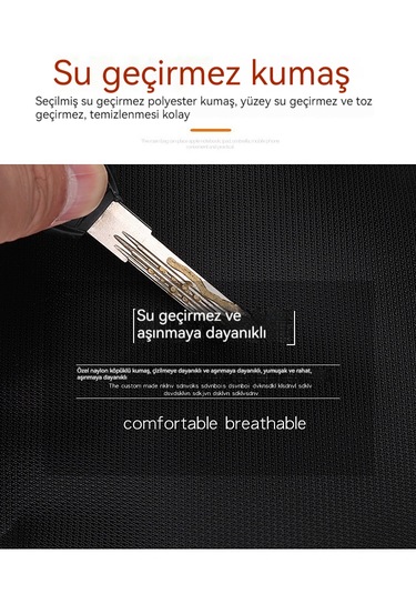 Erkek Çok Yönlü Çapraz Çanta-gri Grı