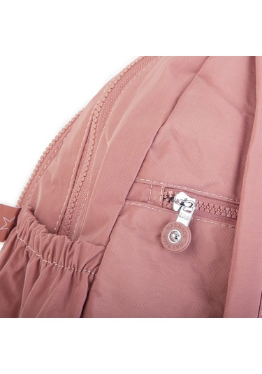 Nas Bag Kadın Sırt Çantası Gül Kurusu Gül Kurusu