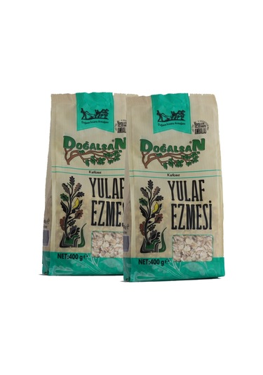 Doğalsan Katkısız Yulaf Ezmesi 2 x 400 G