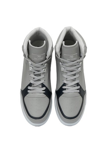 Salvano Best Hı 3fx Gri Erkek High Sneaker Gri