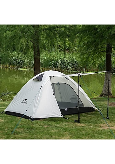 Naturehike P-serisi 3 Kişilik Kamp Çadırı Turuncu Çok Renkli