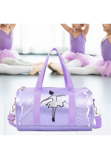 Suntek Seyahat Dans Sporları Için Çocuklar Bale Çantası C