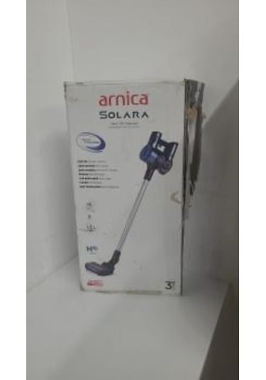 Arnica ET13451 Solara Dikey Hazneli Süpürge Mavi (Teşhir & Outlet)
