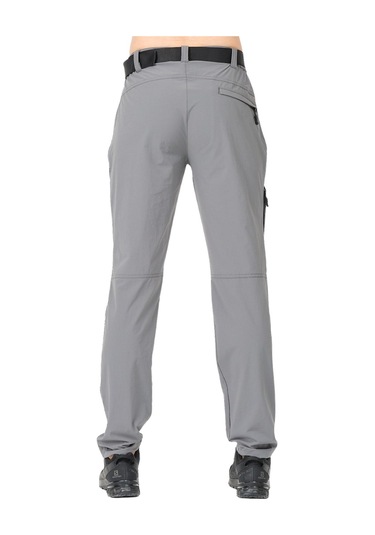 Q&Steinbock Erkek Pantolon Hades Trousers Gri