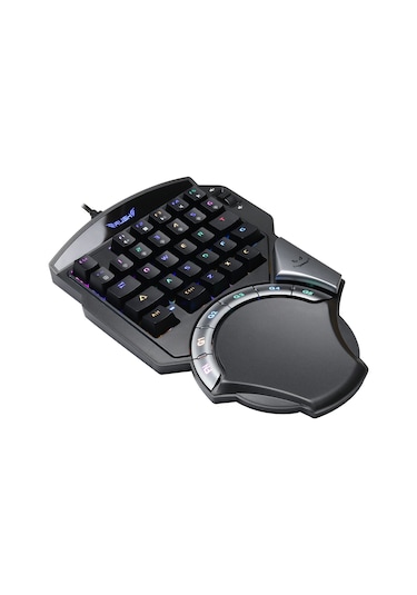 Rush RK95 Haymaker RGB Aydınlatmalı Gaming  Mekanik Klavye Keypad Siyah
