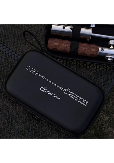 Suntek Açık Hava Kamp Meşalesi Saklama Çantası Siyah