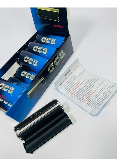 Ocb Marka Metal Küçükboy Sigara Sarma Makinası //78mm