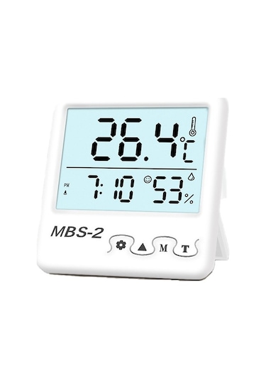 Geleceğin Kuğu Duvara Monte Termometresi 02