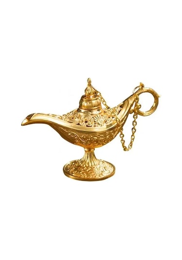 2 Adet Aladdin Lamba Geleneksel Oymak Peri Masalı Sihirli