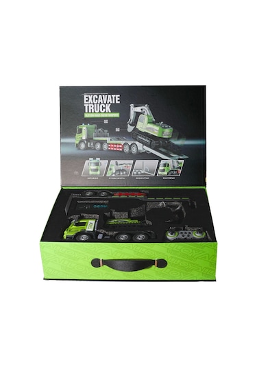 Hj8010 Kumandalı Tır Excavatör -gepettoys