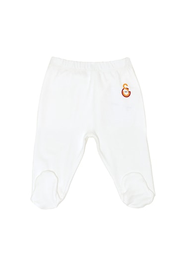 Galatasaray 2 Li Bebek Eşofman Alt B221016 Bej - Ekru