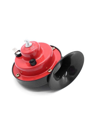 Samdoo 12v Abs Malzeme Çift Tonlu Araç Ve Motosiklet Korna Seti - 110db Ses Şiddeti İle Güvenlik Sağlar