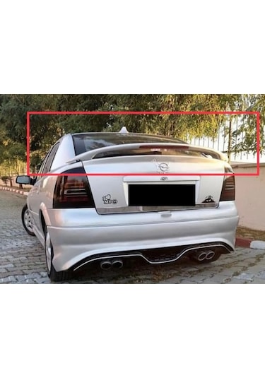 Opel Astra G Hatchback Spoiler Boyasız